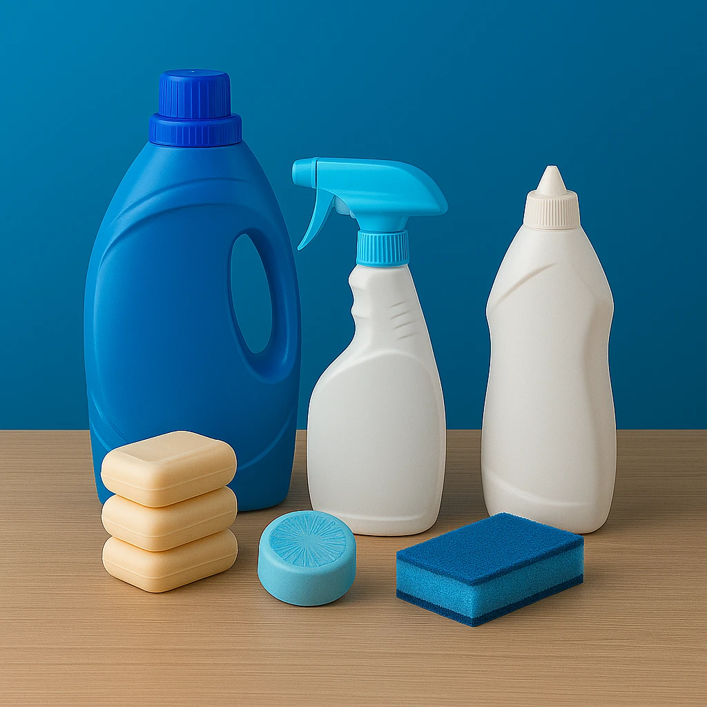 بهداشت منزل و شوینده‌ها