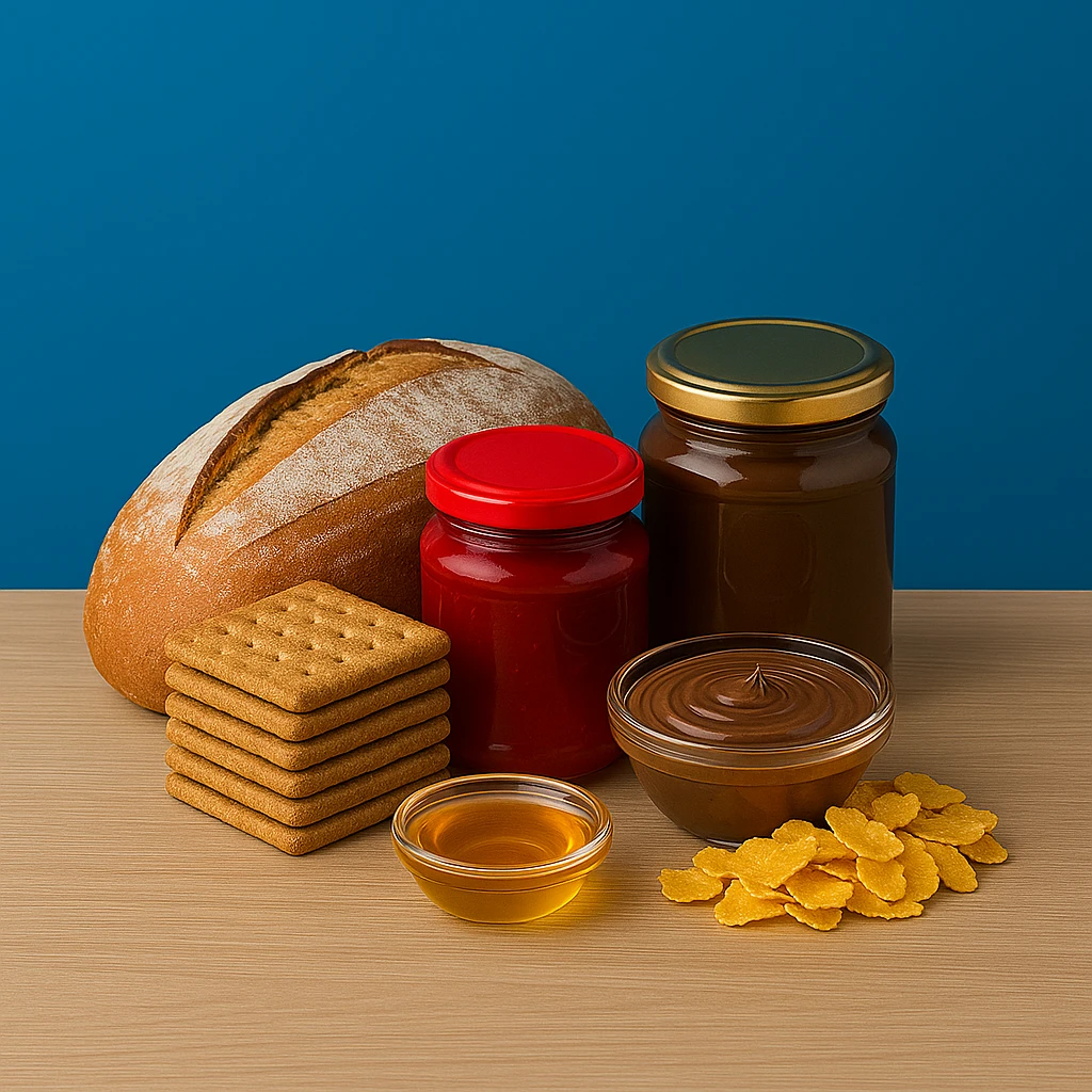 نان، شیرینی و صبحانه